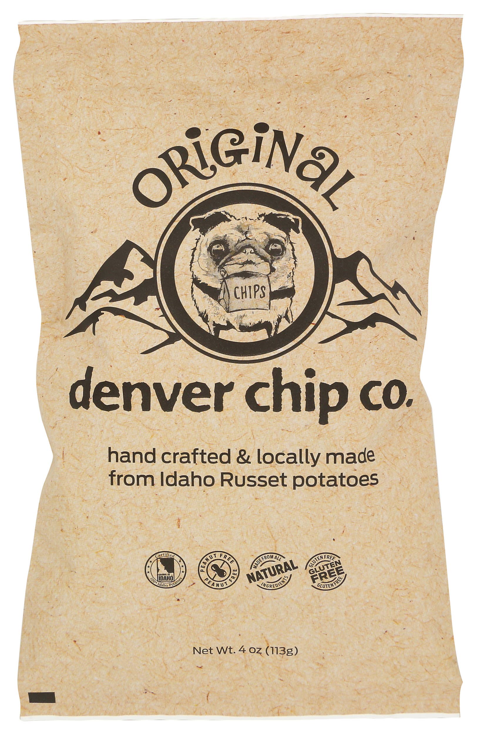 Denver Chip Co. - Wholesale Crisps - Original (4oz)