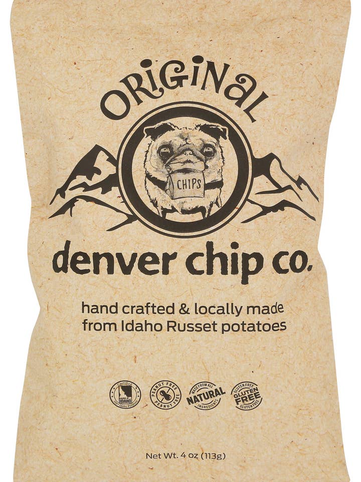 Original (4oz) for wholesale by Denver Chip Co.