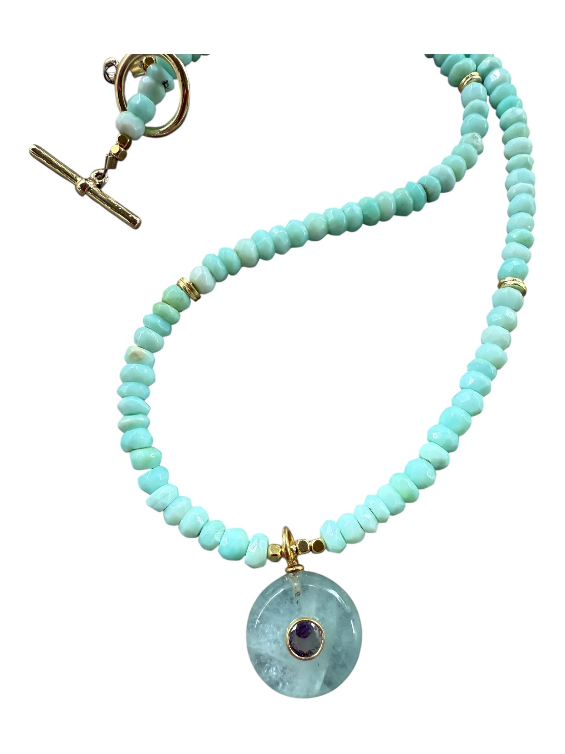 Sonya Renee Jewelry - Wholesale Pendant/Charm Necklace - Midnight Blooms Necklace Collection15