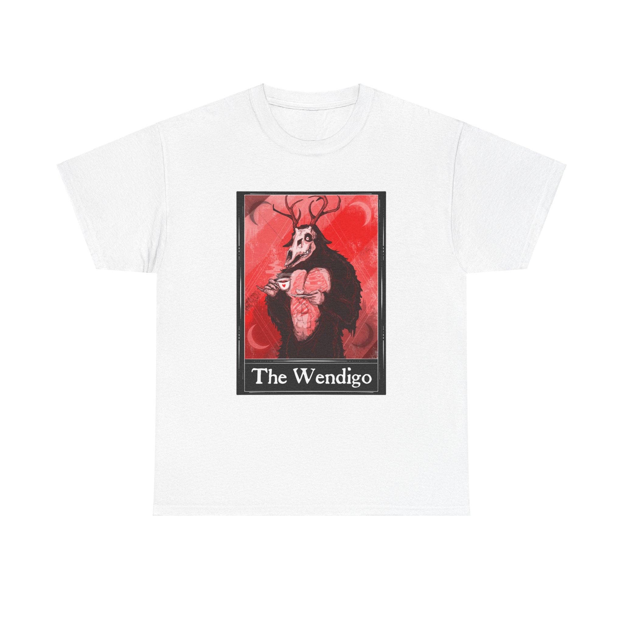 LVB Art - Wholesale T-Shirt (Graphic) - Unisex - The Wendigo Tarot  (Front & Back Print) Unisex Heavy Cotton Tee39