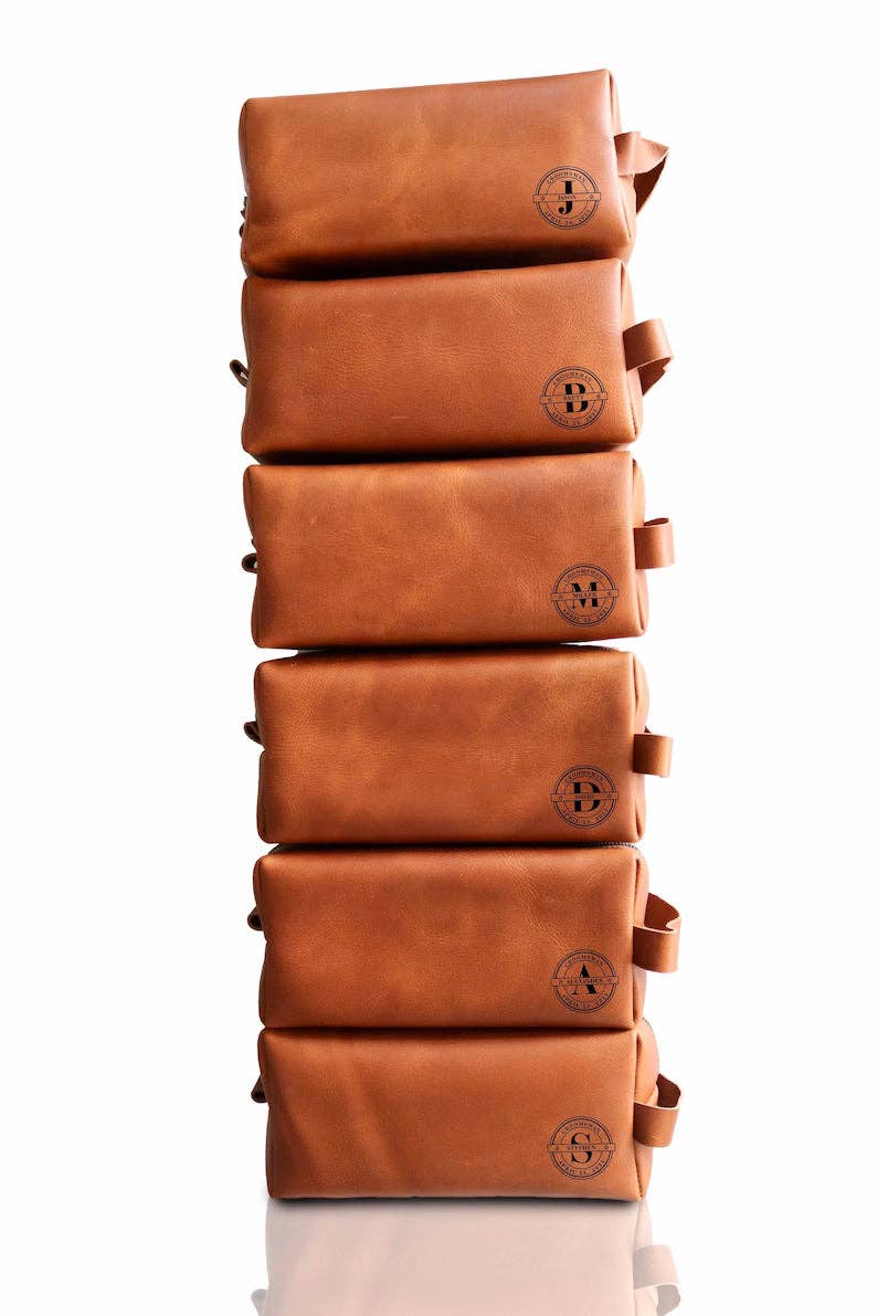 VELLAIRE - Wholesale Toiletry Bag - Men's - Mens Leather Toiletry Bag | LB9