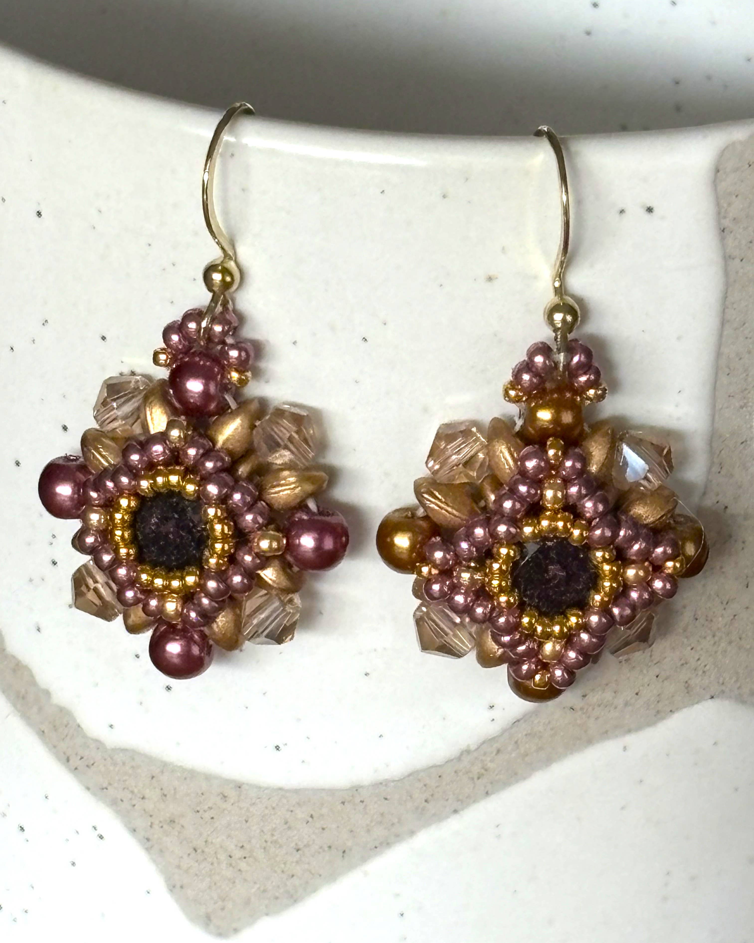 Two Snowy Egrets – Engroshandel Hængeøreringe og creoløreringe – Håndlavet Stjernelys Ørering (Kopi)0