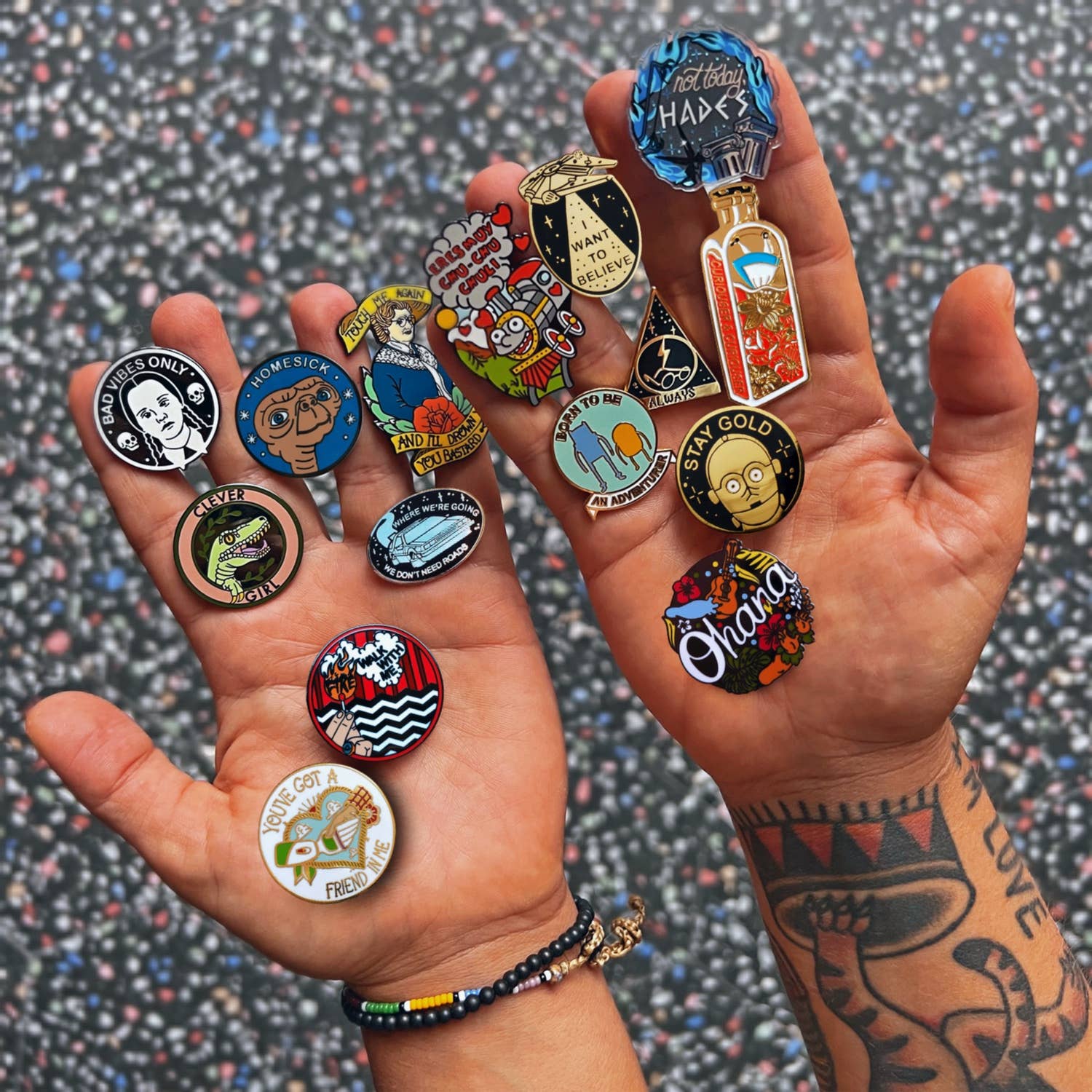 La Barbuda - No U.S. custom fees – Alfinete/botão de lapela por atacado – Pin 'You've Got A Friend In Me' da La Barbuda3