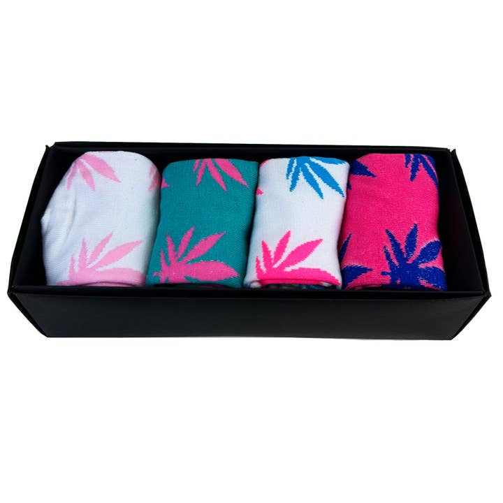 Torched Life - Wholesale Socks - Unisex - Cannabis Socks Gift Set- Marijuana Socks- Pot Socks