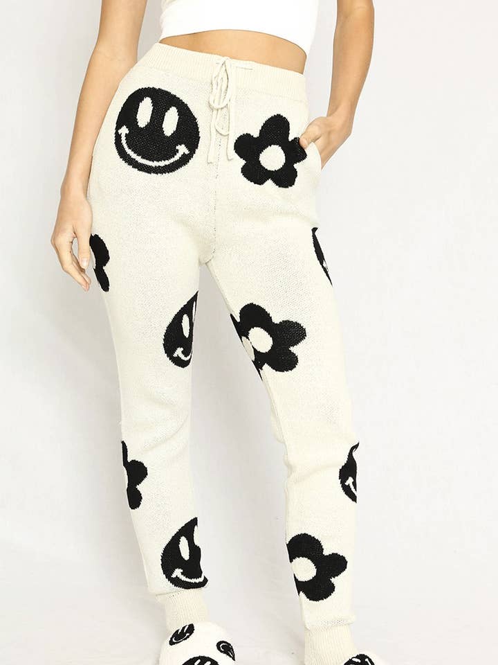 Miss Sparkling - Wholesale Lounge Sweatpants/Joggers - Women's - Knit Joggers2