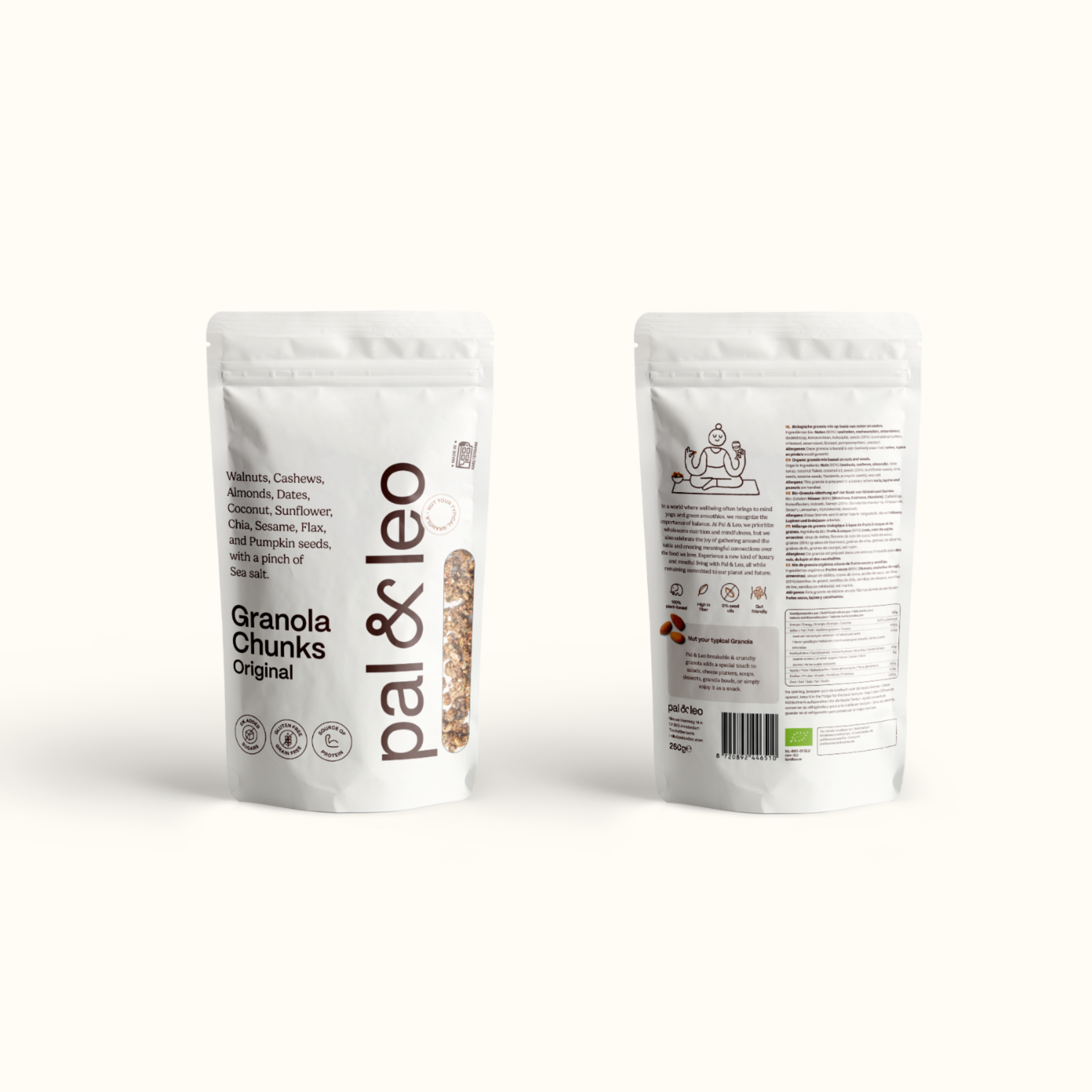 Pal & Leo – Engroshandel Granola – Granola stykker - Original11