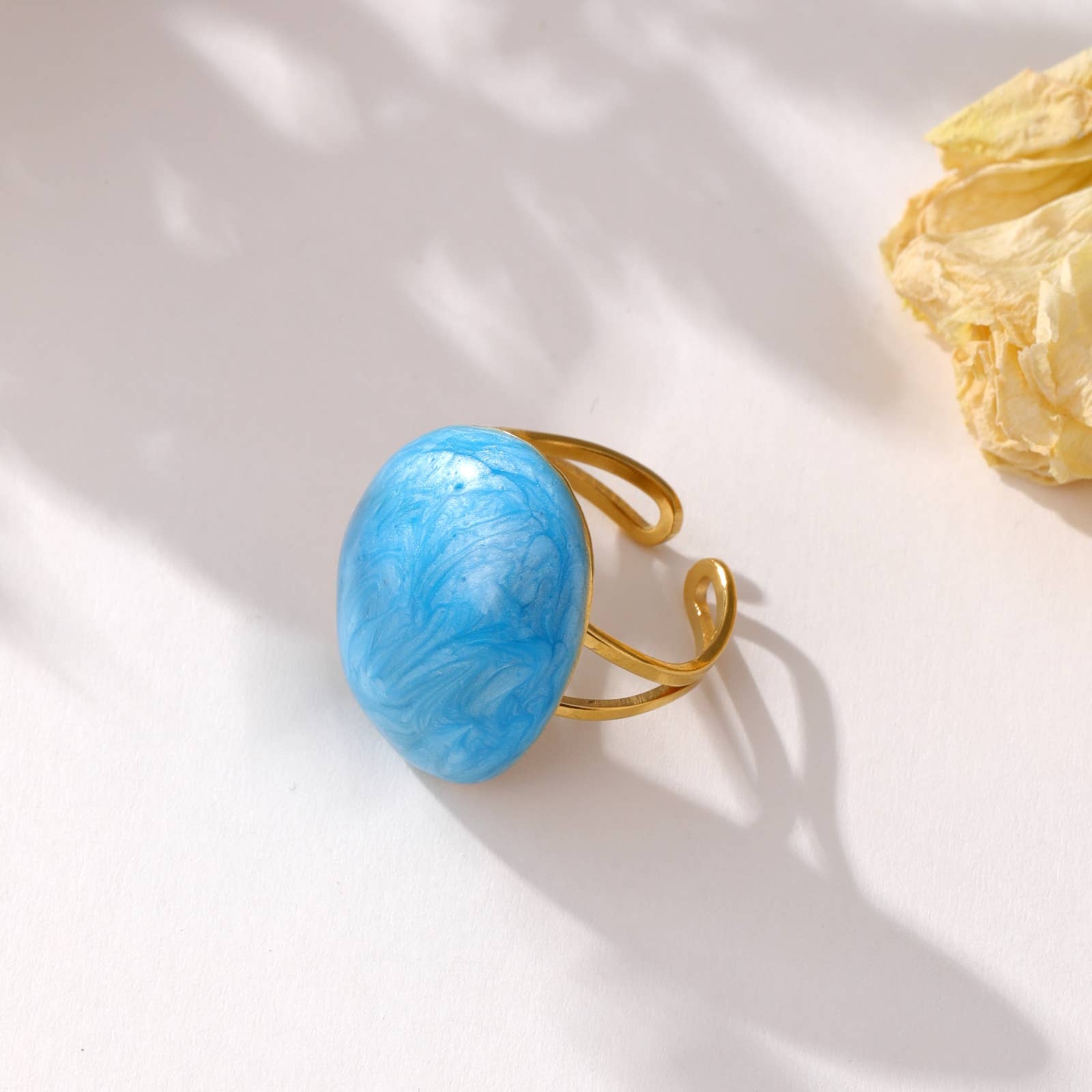 Lovelika – wholesale Chain ring – Ring - Maylis0