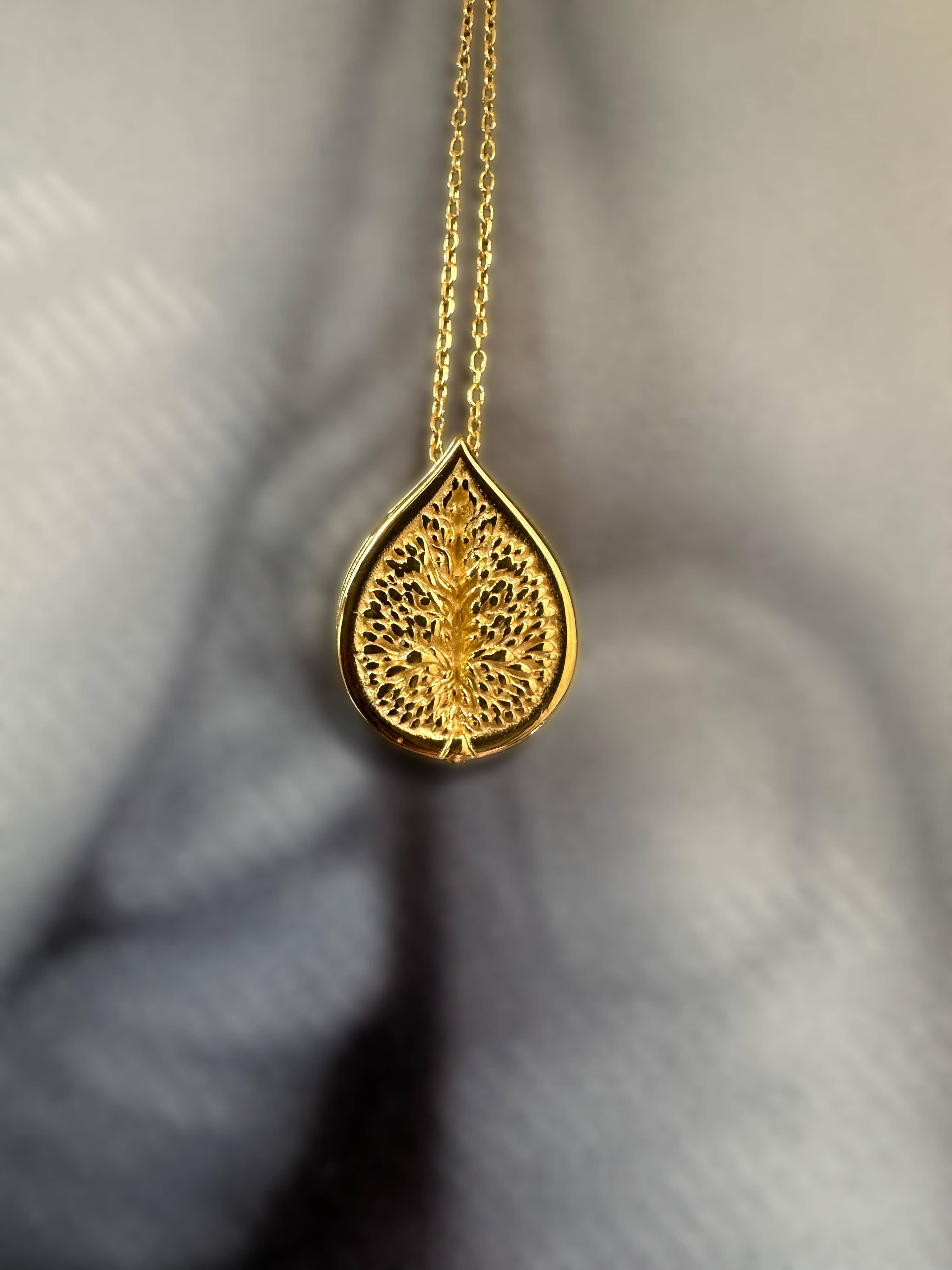 Flesh & Soul - Wholesale Pendant/Charm Necklace - FIG NECKLACE - Dionysian Symbol of HEDONISM and Celebration 11