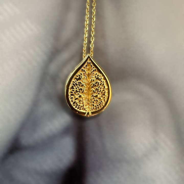 Flesh & Soul - Wholesale Pendant/Charm Necklace - FIG NECKLACE - Dionysian Symbol of HEDONISM and Celebration 11