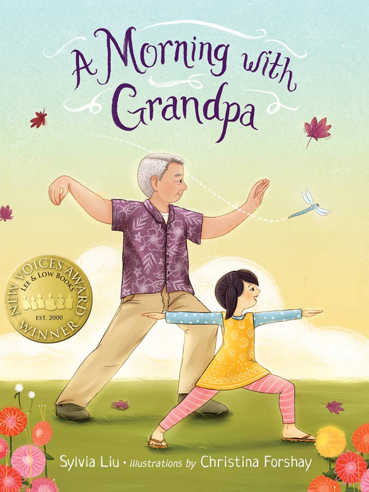 A Morning with Grandpa by Sylvia Liu for wholesale by Lee & Low Books Inc