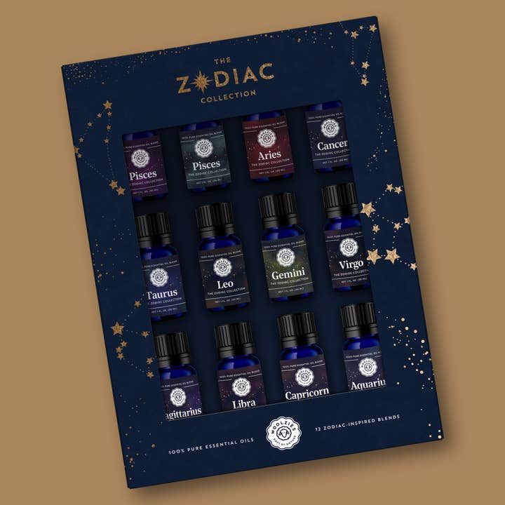 Woolzies - Wholesale Essential Oil - Zodiac Collection Essential Oil Set Of 12