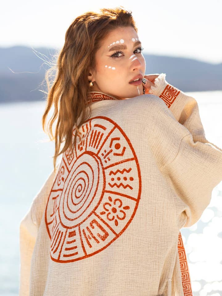 The Atlantis Kaftan for wholesale by Turkishmoon Inc