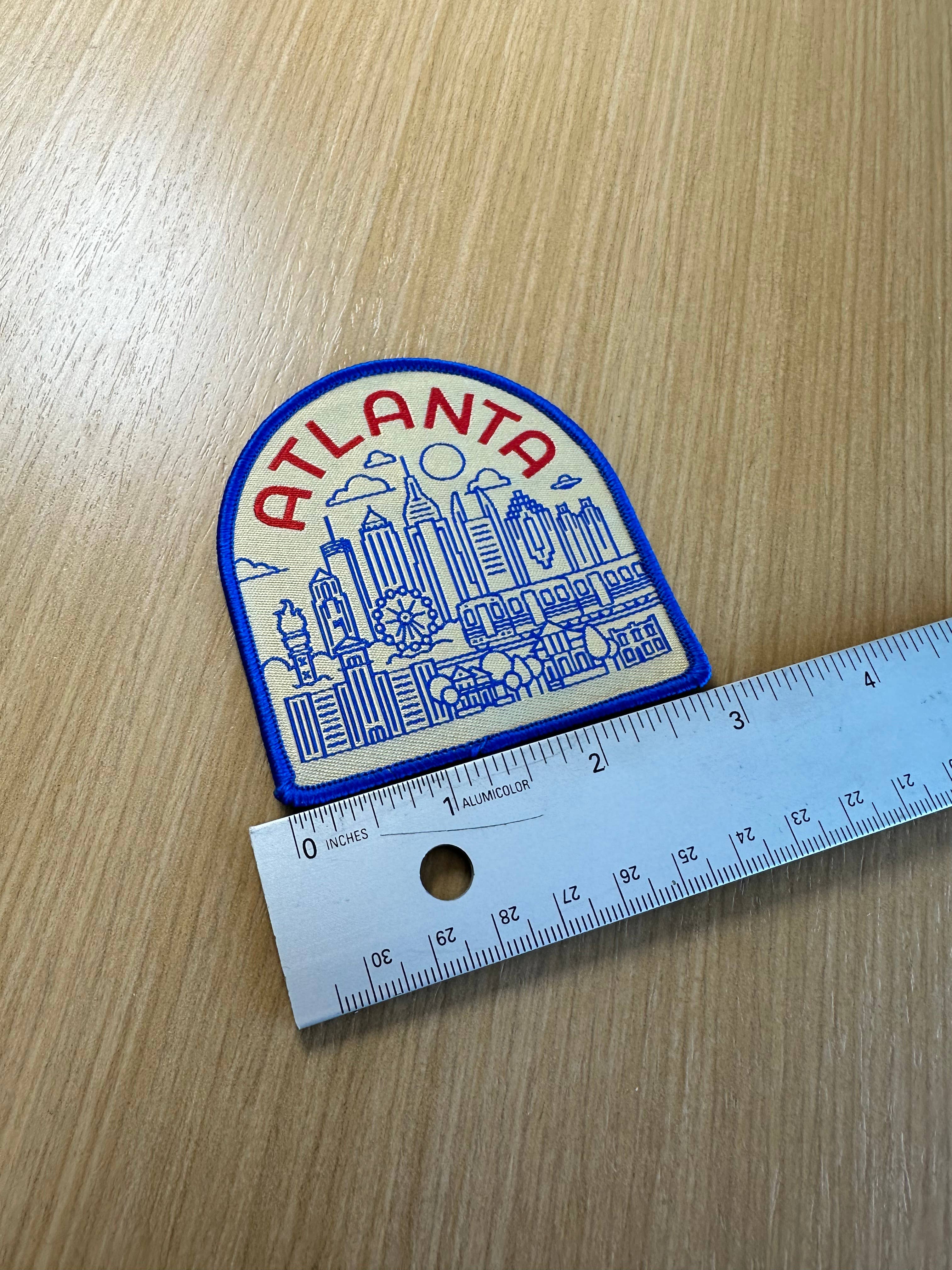 Stuff Worldwide - Vente Écusson - Patch de la ville d'Atlanta6