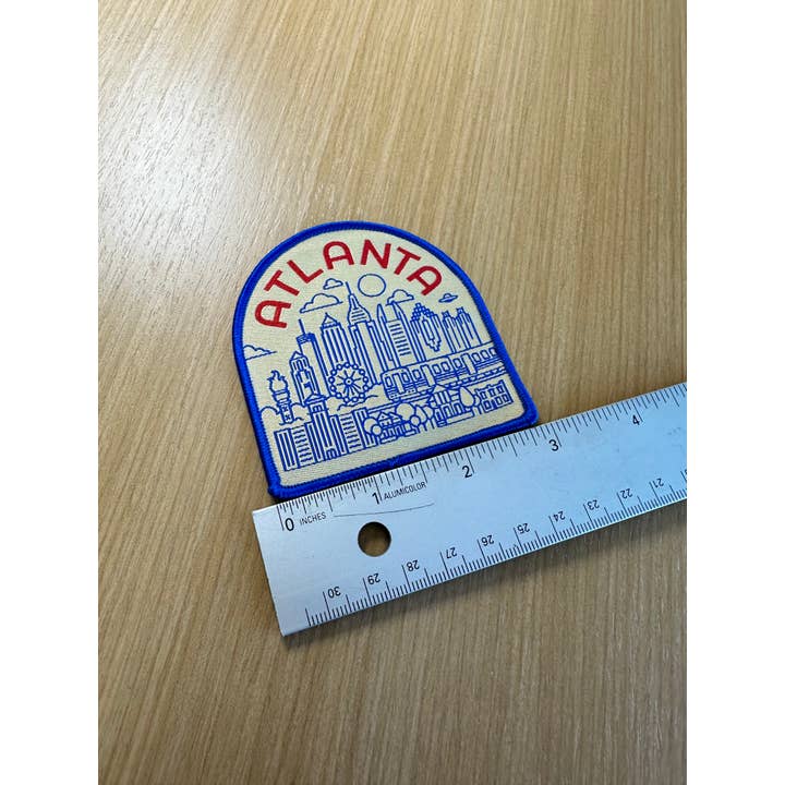 Stuff Worldwide - Vente Écusson - Patch de la ville d'Atlanta6