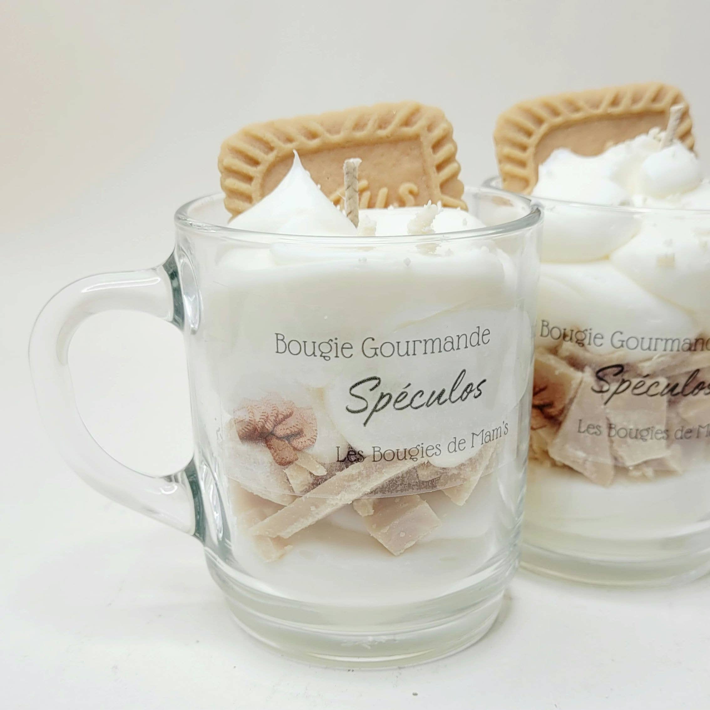 Les bougies de Mam's - Wholesale Grappige kaars - Geurkaars Speculoos 200g3