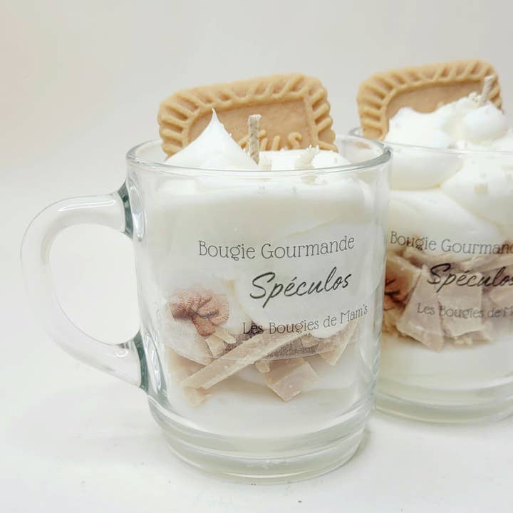 Les bougies de Mam's - Wholesale Grappige kaars - Geurkaars Speculoos 200g3
