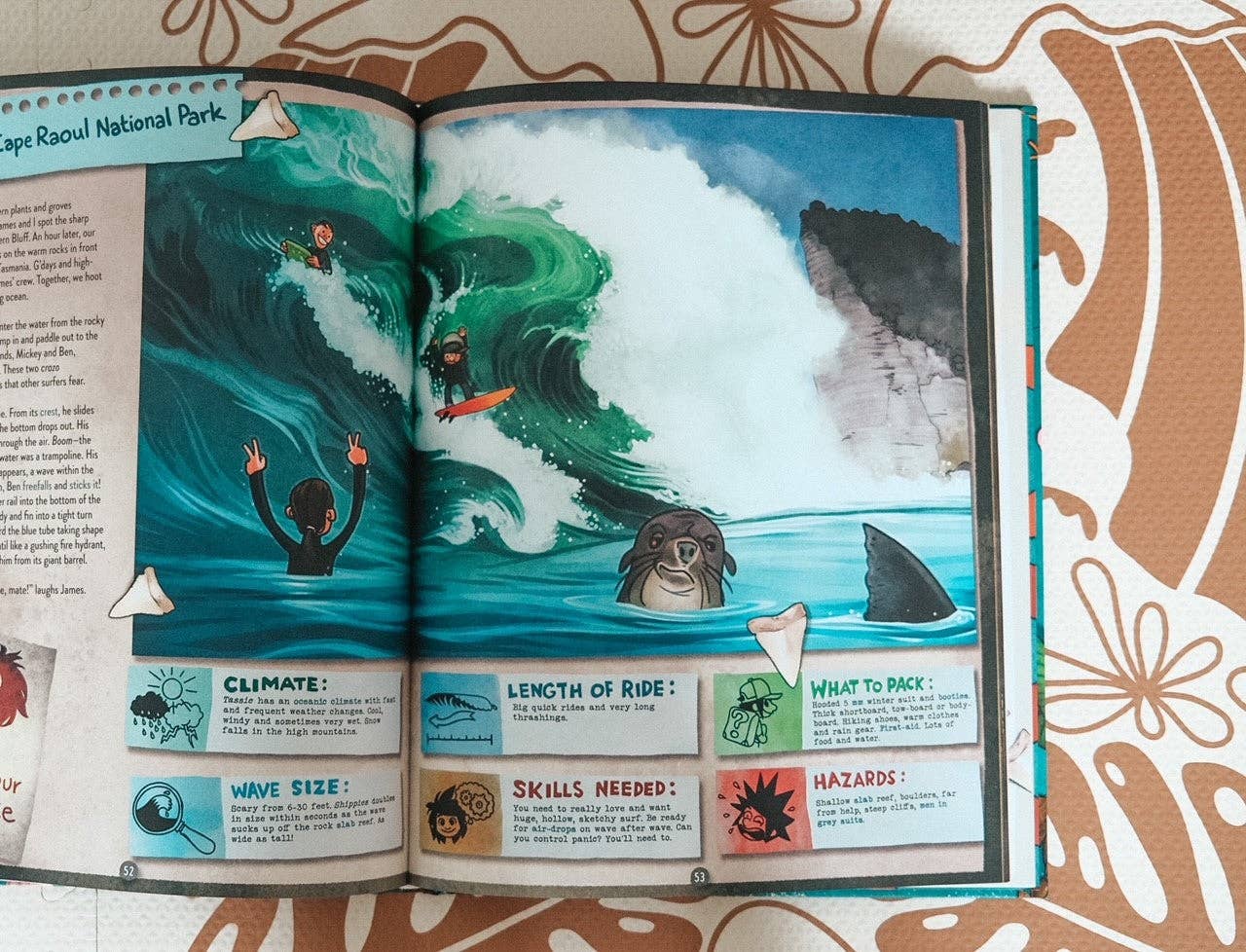 The Little Surfer Dude - Wholesale Middle Grade Book (9-12) - Hubi's Surf Atlas4
