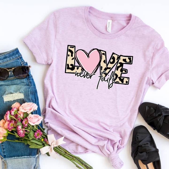 Love Never Fails for wholesale by Avenue J