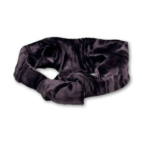 Baby/Kids Bandeau "Velvet Purple" voor wholesale door Hairjewelz by Elle