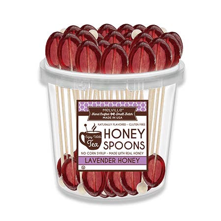 Melville Candy Company - Wholesale Lollipop - Lavender Honey Spoons