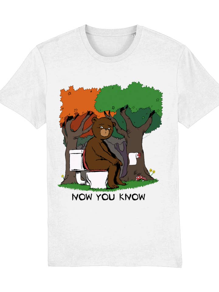 Schöpfer - klassischer „Nun, du hast gefragt“ Bear T. für den Großhandel von Cool Chilli T-shirts