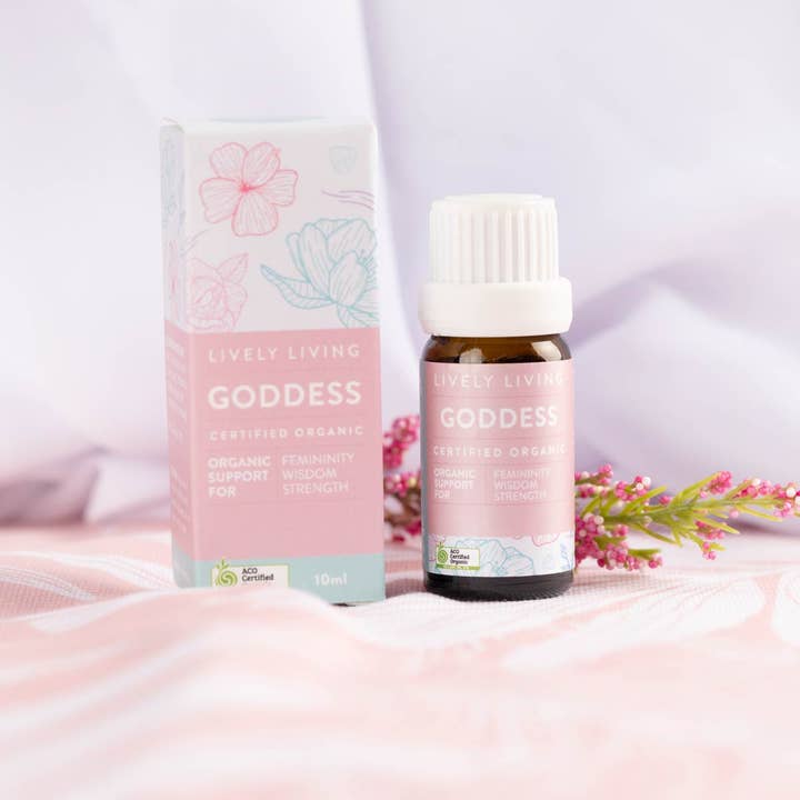 Lively Living - Wholesale Essential oil - Goddess Organic Essential Oil 10ml5