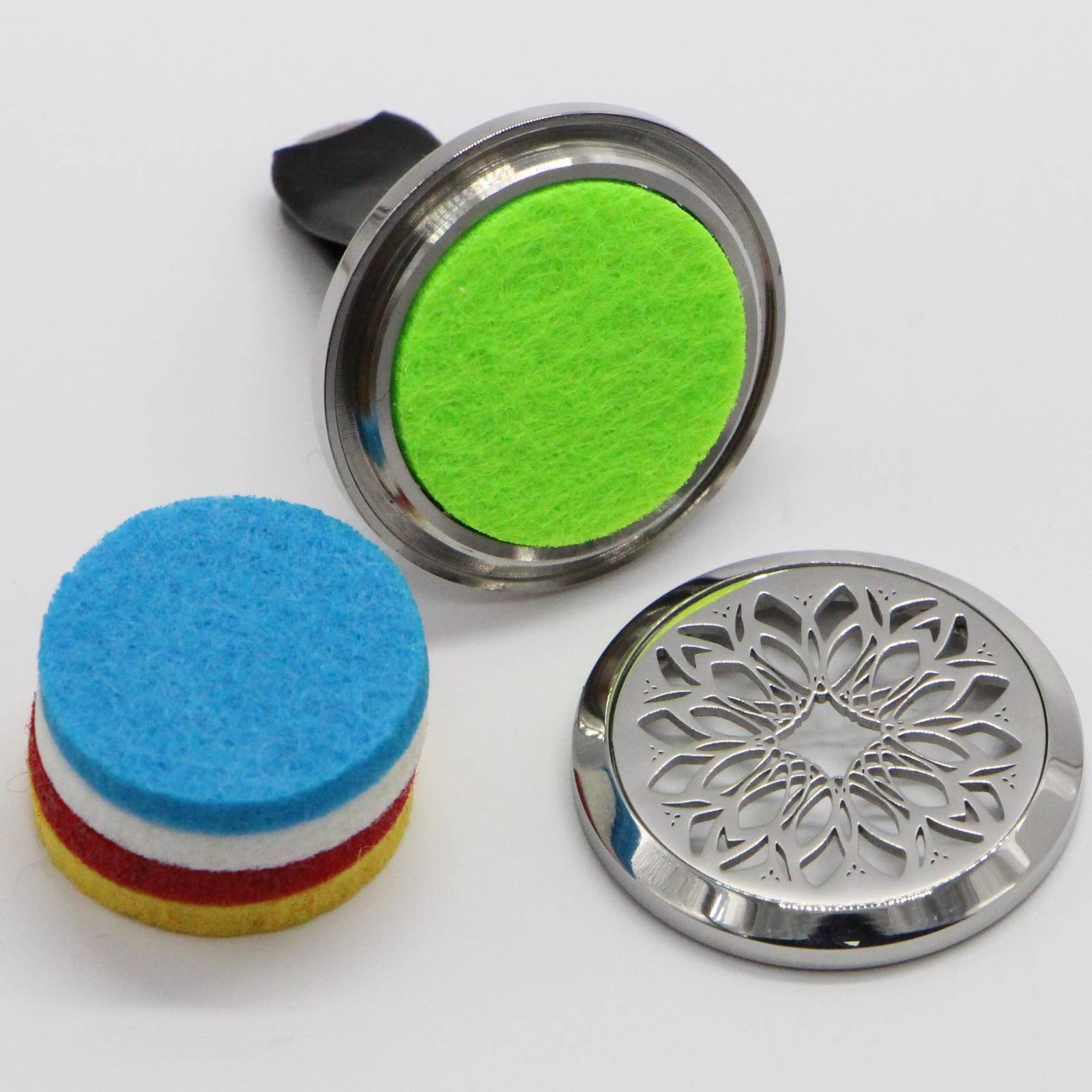 Zen'Arôme - Wholesale Car Freshener - Unisex - Car Fragrance Diffuser Clip'Arôme - Flower Petal8