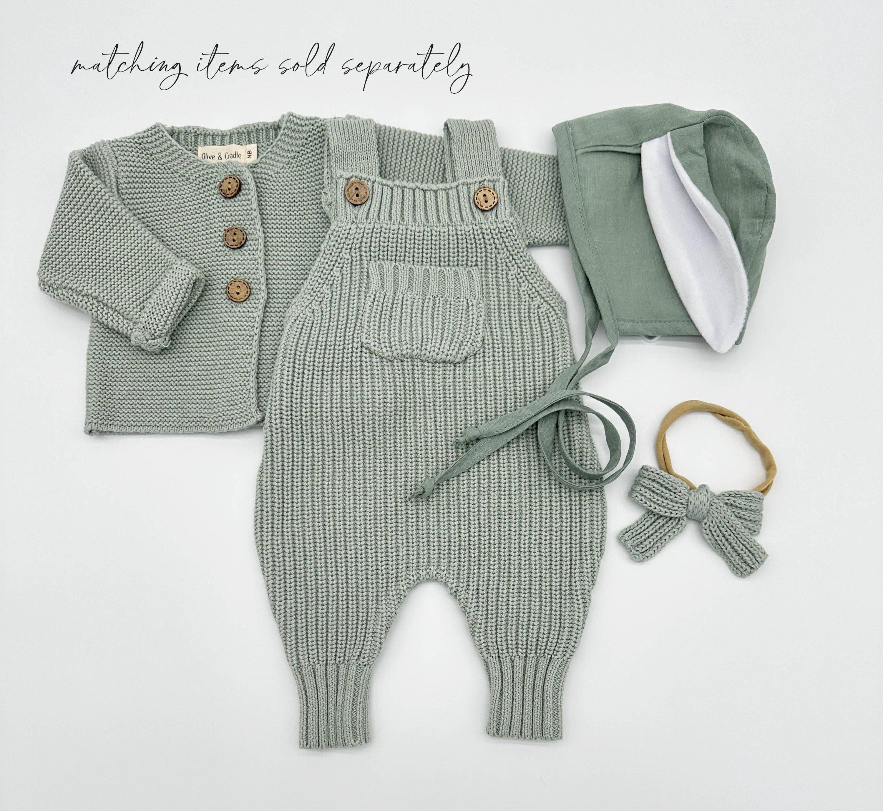 OLIVE & CRADLE - Wholesale Cardigan - Baby - Andi gebreide cardigan5