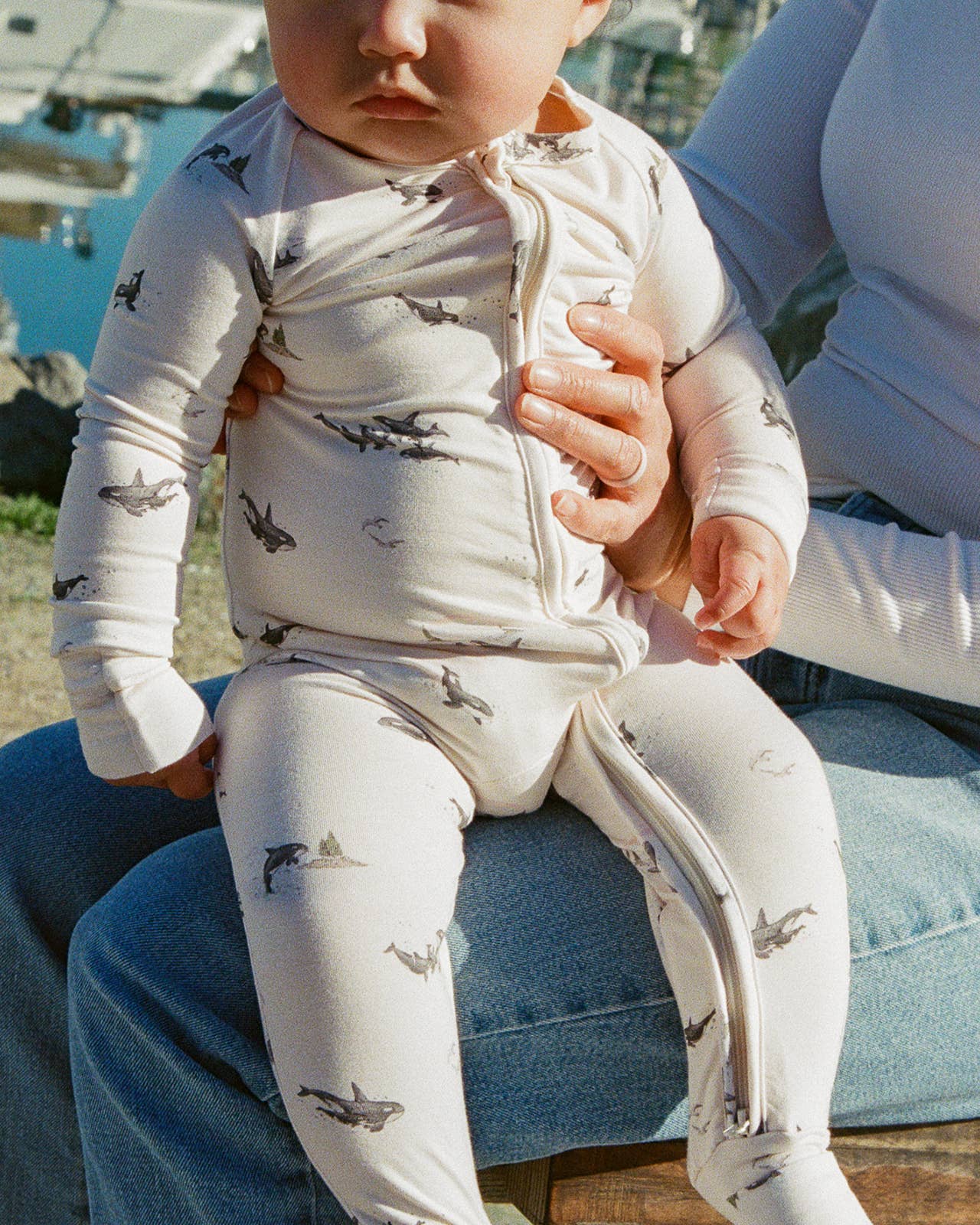 Ellie’s Berry Patch - Wholesale Sleepsuit - Baby - Orca Sleeper1