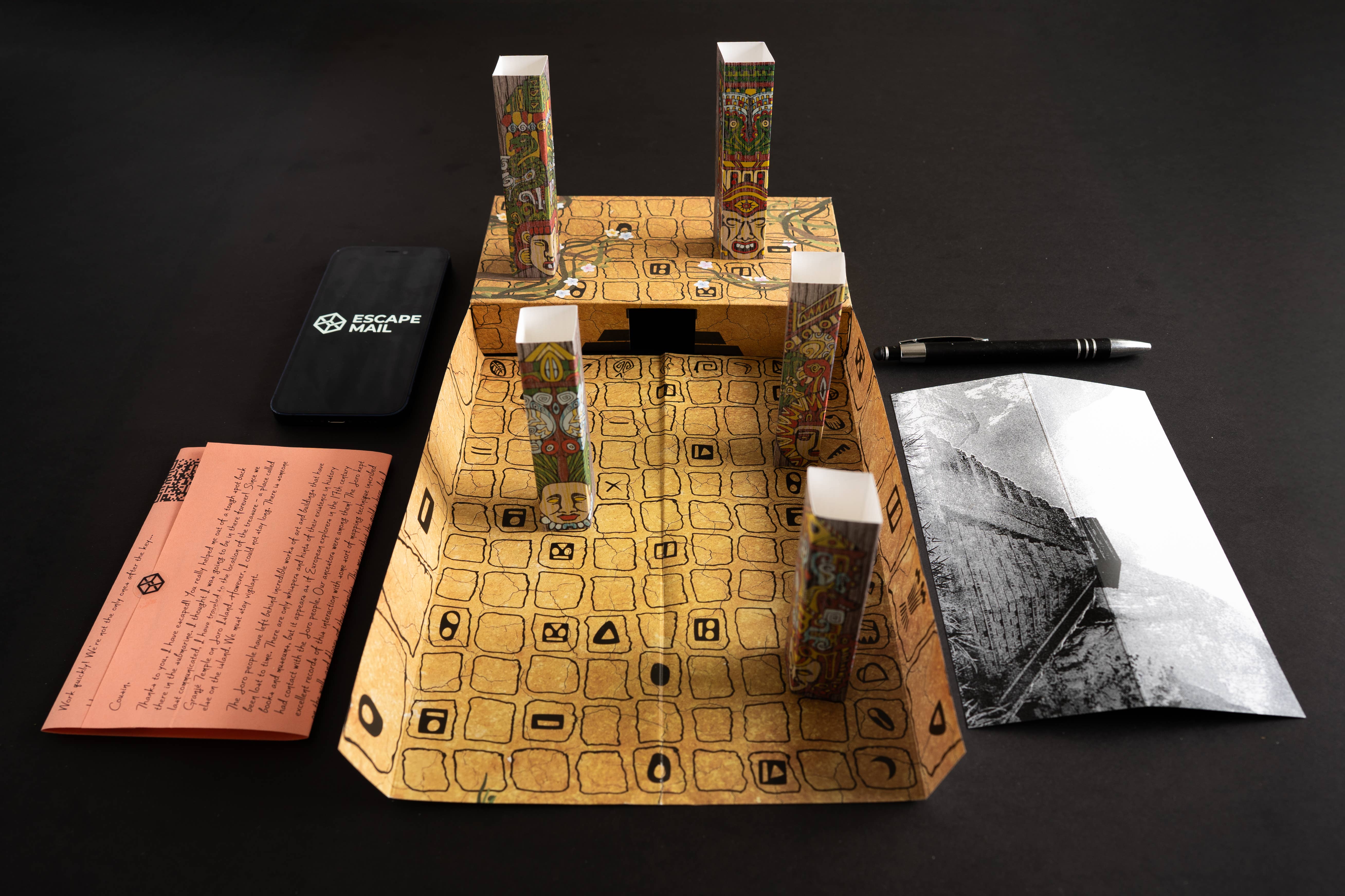 Escape Mail - Wholesale Board Game - Family Secrets Series: Episode 3 - Ancient Mysteries1