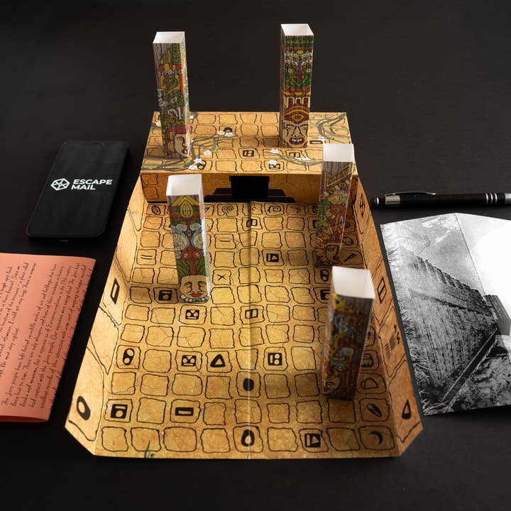 Escape Mail - Wholesale Board Game - Family Secrets Series: Episode 3 - Ancient Mysteries1