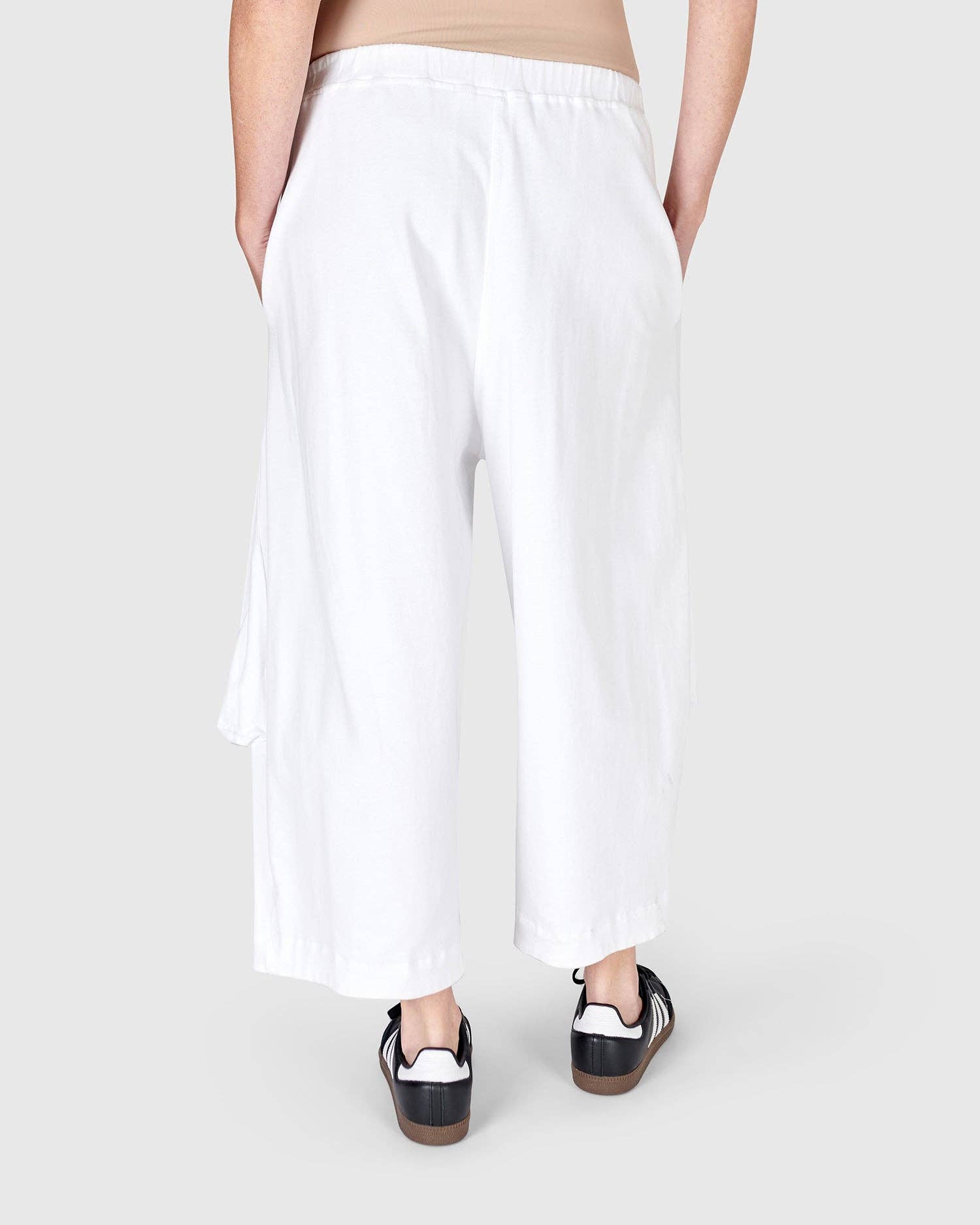 Urban Cutlass Pocket Pants, White for wholesale on Faire3