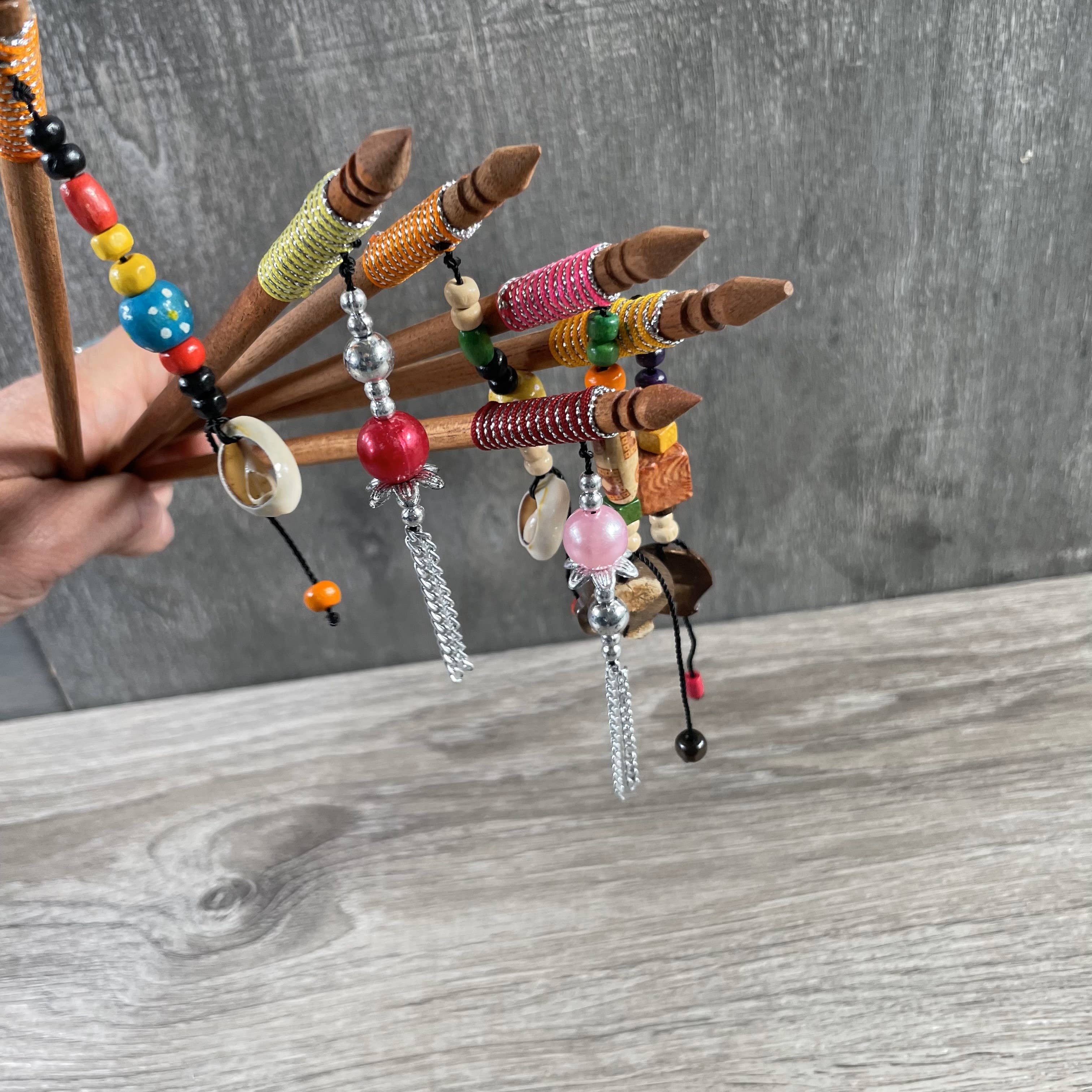 Keystone Crystals - Wholesale Hair Pin -  Boho Hair Pick Sets (10 Pack) – Crystal Shop & Gift Store 2