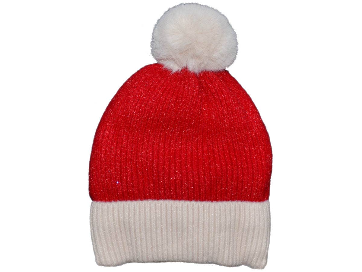 Buck Wholesale - Vente Bonnet – femme - Bonnet d'hiver avec pompon en fourrure de raton laveur, doublure extra chaude7