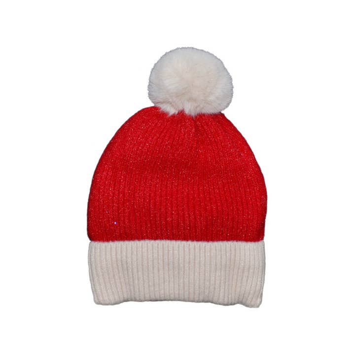 Buck Wholesale - Vente Bonnet – femme - Bonnet d'hiver avec pompon en fourrure de raton laveur, doublure extra chaude7