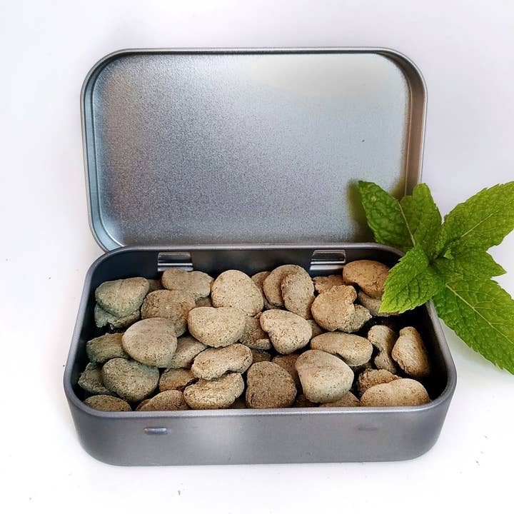 Fast minttandkräm 50 g för wholesale av Ommbio