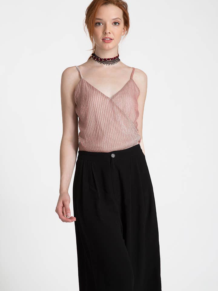 BODY EN SURFACE MÉTALLISÉE ALUMINIUM - GST5318-ROS pour la vente par Sans Souci