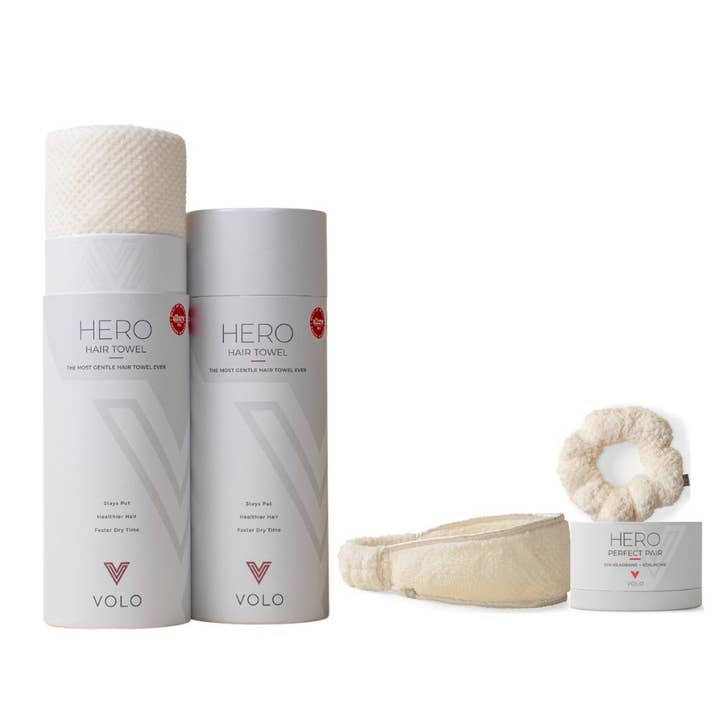 Le Tress Obsessed Bundle Sel Blanc pour la vente par VOLO Beauty