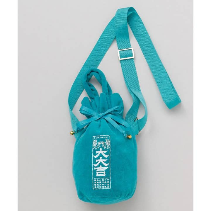 Ametsuchi by Amina Collection - Wholesale Crossbody bag – Women's - 大大吉 Drawstring Shoulder Bag & T-Shirt Set