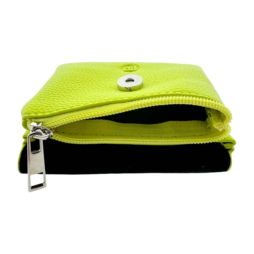 LOT83 - Wholesale Wallet - Women's - Wallet Fenna Neongreen2