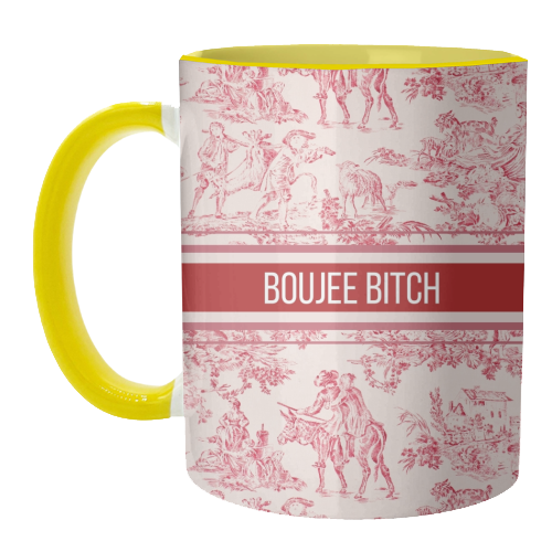 ART WOW – wholesale Coffee mug – Mugs 'BOUJEE BITCH' by Lilly Rose3
