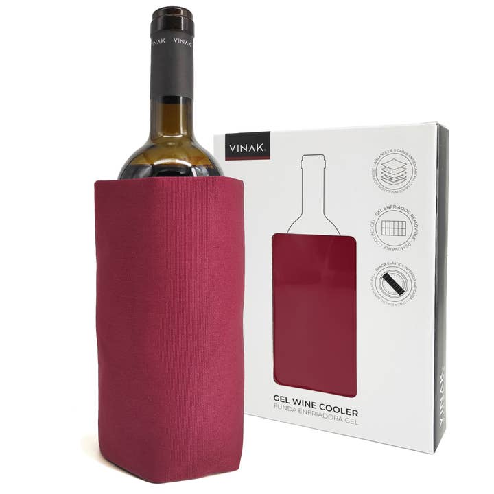 VINAK - Flessenkoeler GEL Wijnflessen - Champagne voor wholesale door VINAK