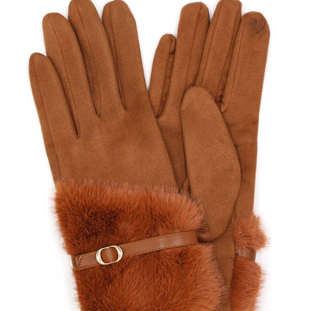 3AM BY H&D ACCESSORIES – wholesale Handskar - Dam – SMARTA TOUCH-HANDSKAR I FUSKPÄLS OCH REMMANSCHETT.1