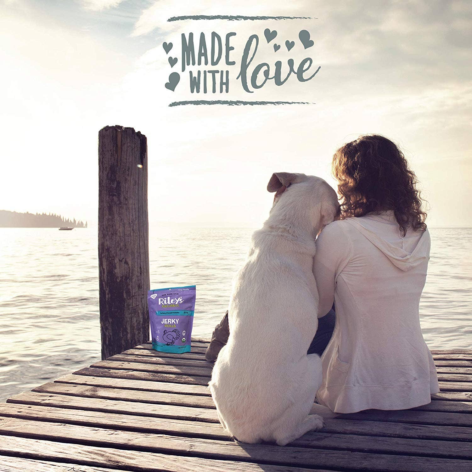 Healthy Breeds - Wholesale Pet Treats - Dog - Riley's Organics  Pumpkin and Coconut Dog Treats 5oz4