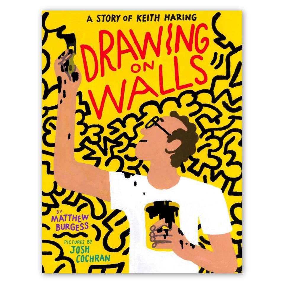 Enchanted Lion Books - Wholesale Biography & Memoir Book - Drawing On Walls: A Story Of Keith Haring0