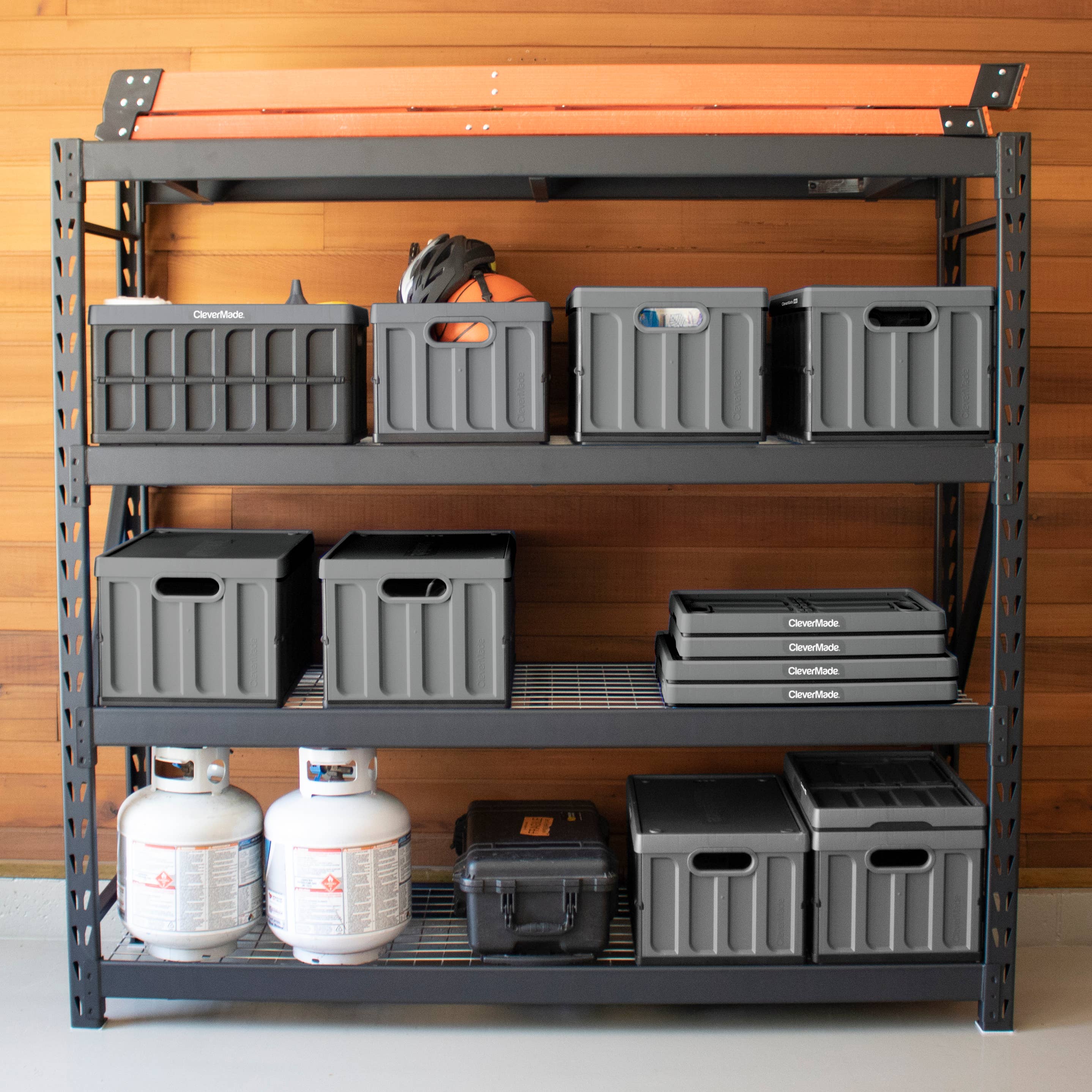 CleverMade - Wholesale Storage Bin - 46L Collapsible Storage Bin (400 Series)7