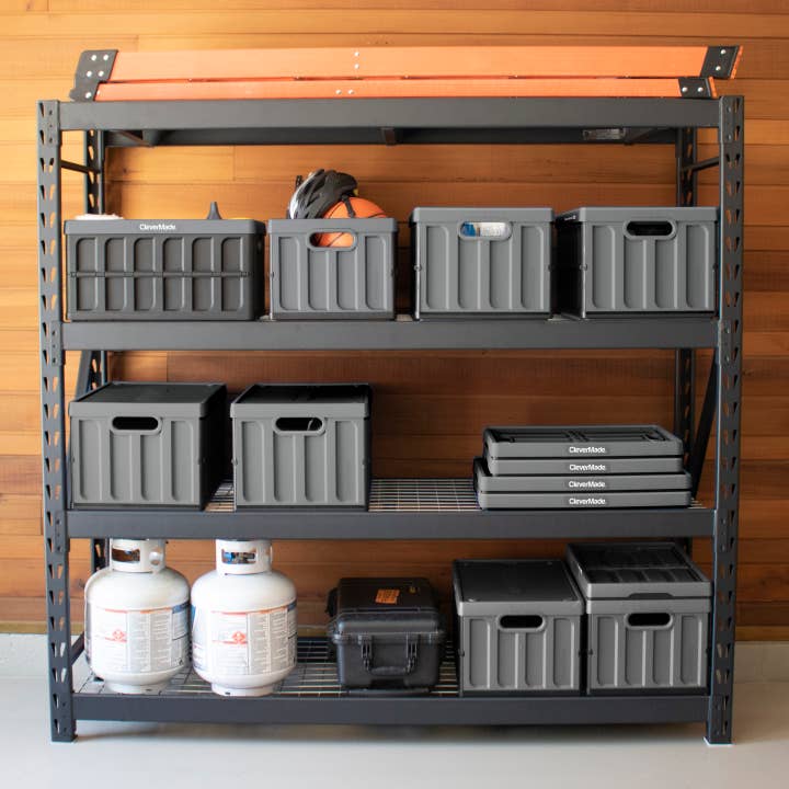 CleverMade - Wholesale Storage Bin - 46L Collapsible Storage Bin (400 Series)7