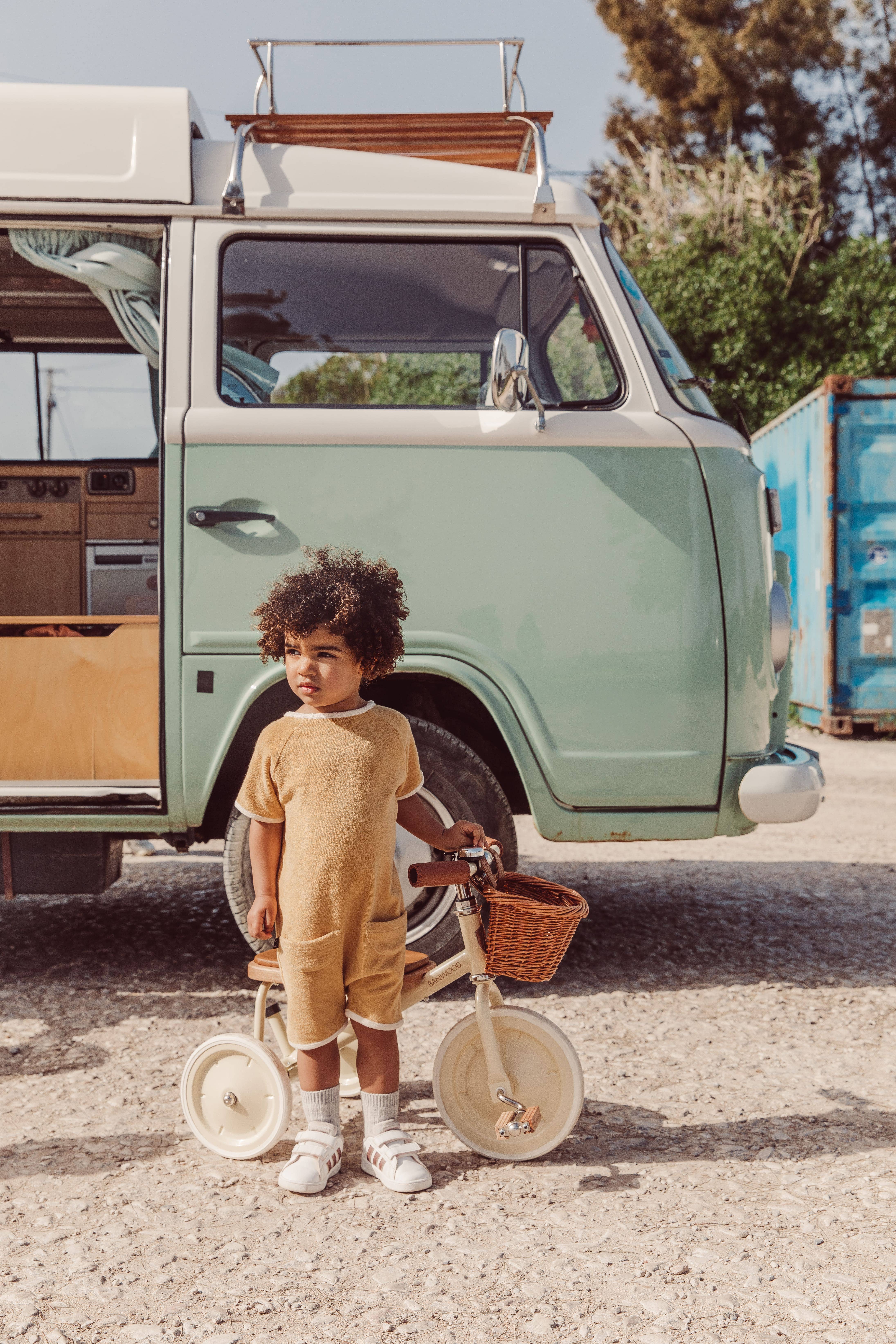 Banwood UK - Wholesale Bike/Scooter - Kids - BANWOOD TRIKE VINTAGE - CREAM3