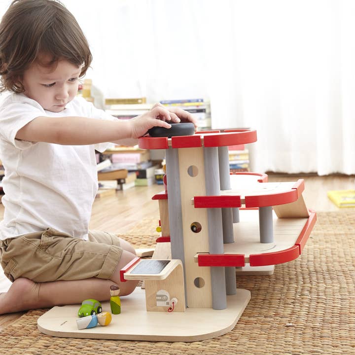 PlanToys - Wholesale Toy Set - Kids - Parking Garage4