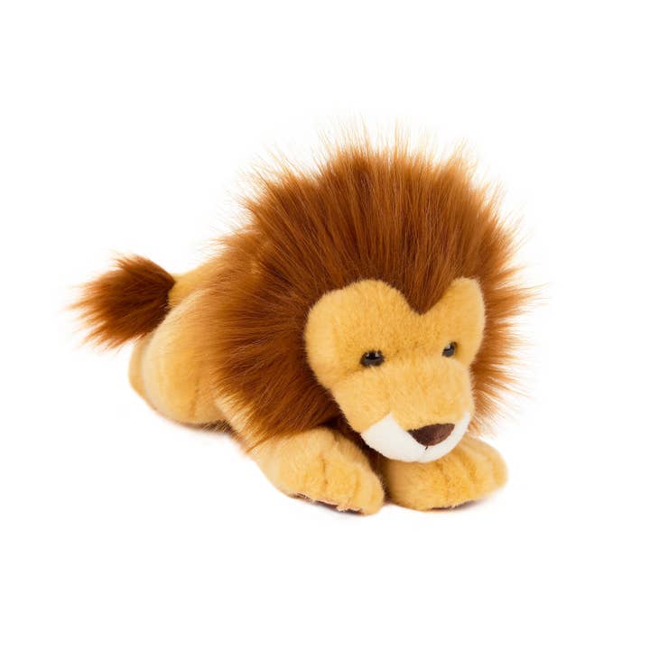 12" Lion Stuffed Animal for wholesale by Wildlife Tree